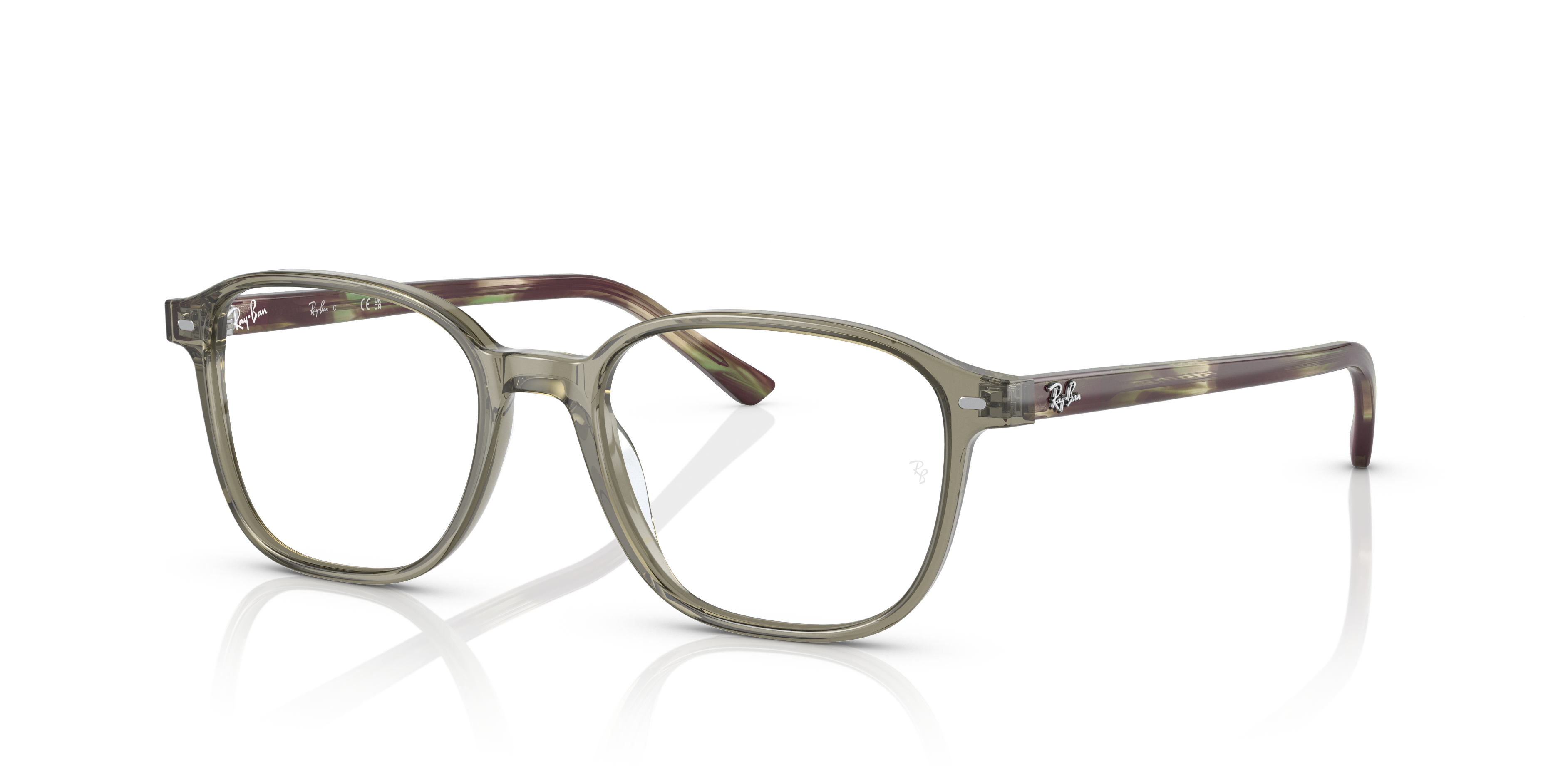 RAY-BAN RX5393 LEONARD 8178 49