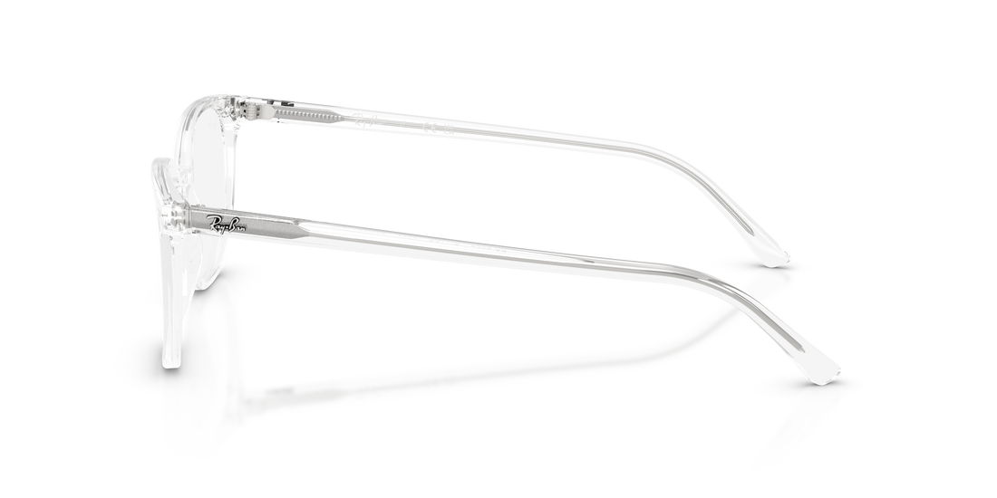 Prescription glasses ray-ban rx5397 elliot 2001 transparente irregular unisex size 52mm - Detailed view
