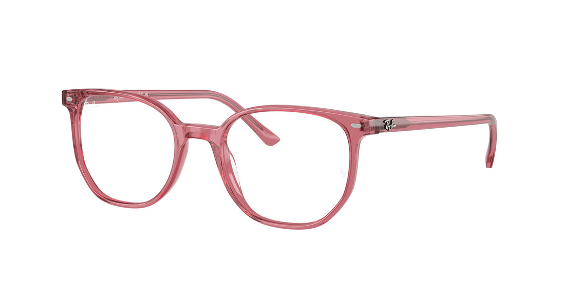 Prescription glasses ray-ban rx5397 elliot 8440 rosa irregular unisex size 50mm - Main view