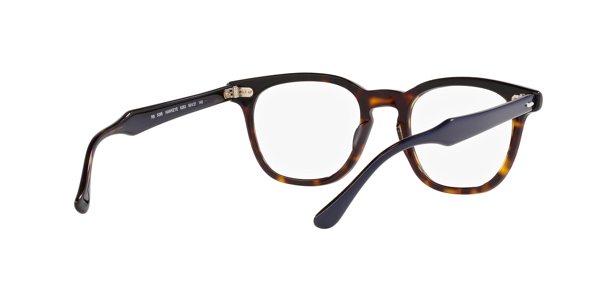 RAY-BAN RX5398 HAWKEYE 8283 50