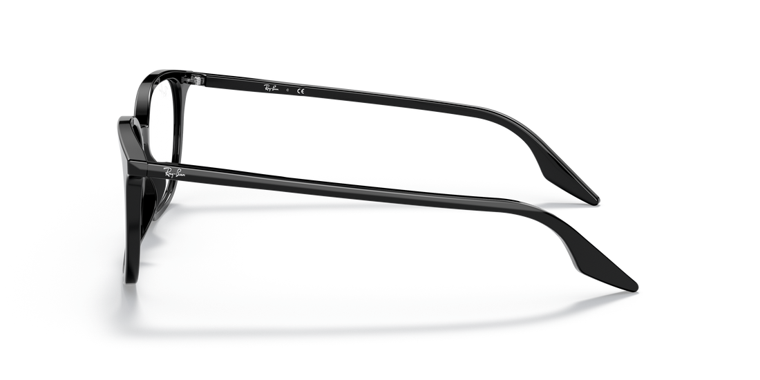 Brillen ray-ban rx5406 2000 unisex größe 54mm - Detailansicht