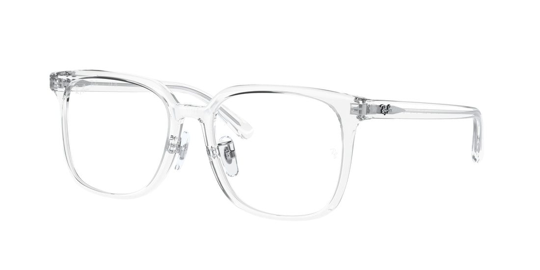 Brillen ray-ban rx5419d 2001 transparente unisex größe 54mm - Hauptansicht