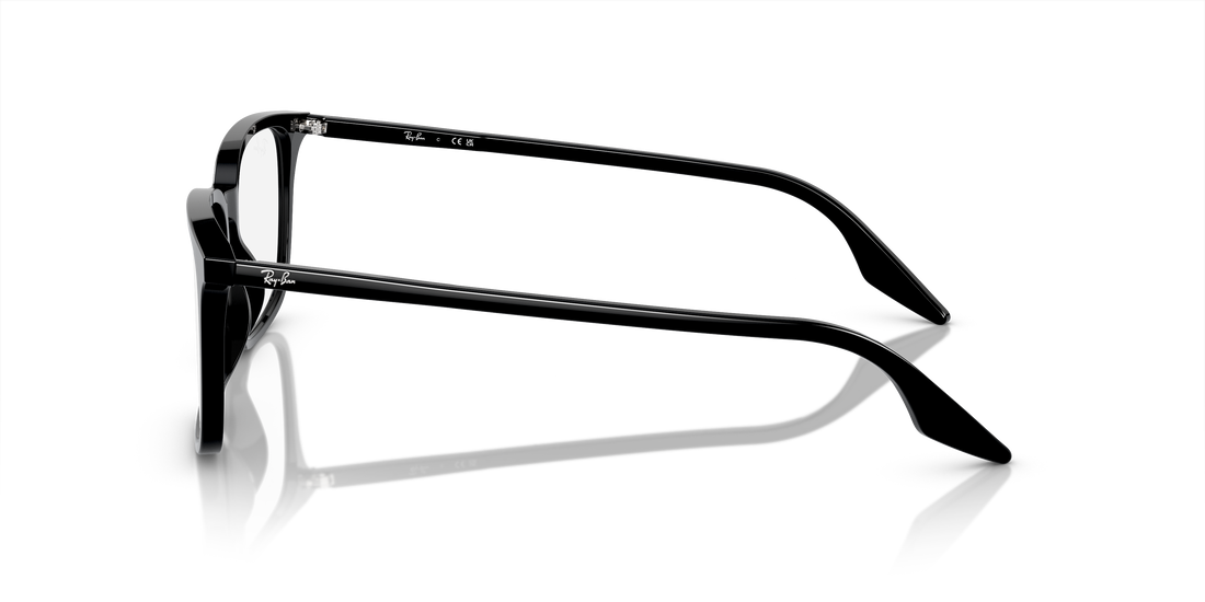 Prescription glasses ray-ban rx5421 2000 unisex size 55mm - Detailed view