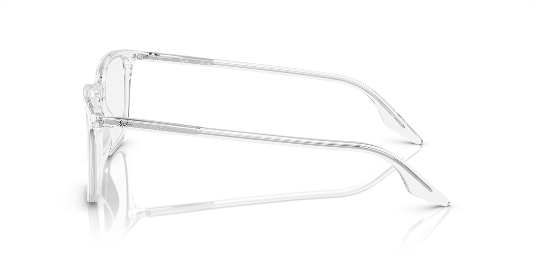 Prescription glasses ray-ban rx5421 2001 unisex size 55mm - Detailed view