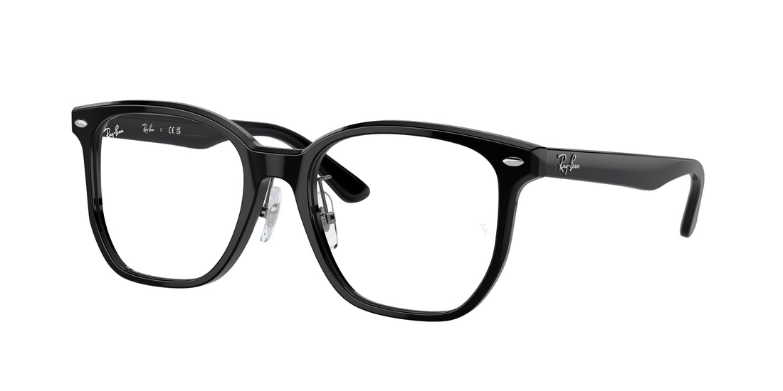 Lunettes de vue ray-ban rx5425d 2000 negro unisex taille 54mm - Vue principale