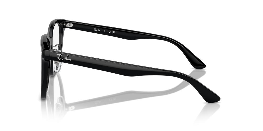 Lunettes de vue ray-ban rx5425d 2000 negro unisex taille 54mm - Vue détaillée