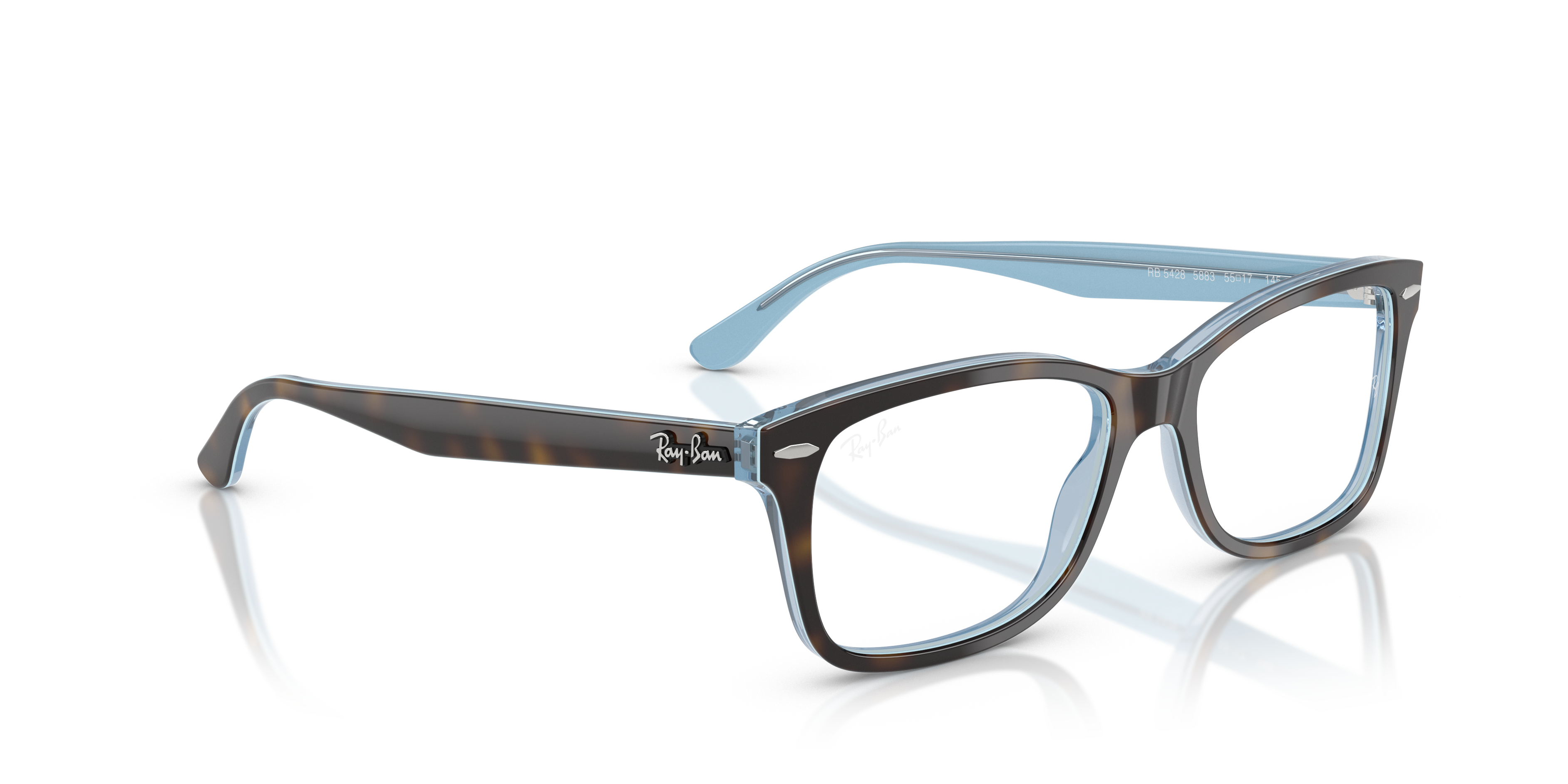 RAY-BAN RX5428 5883 55