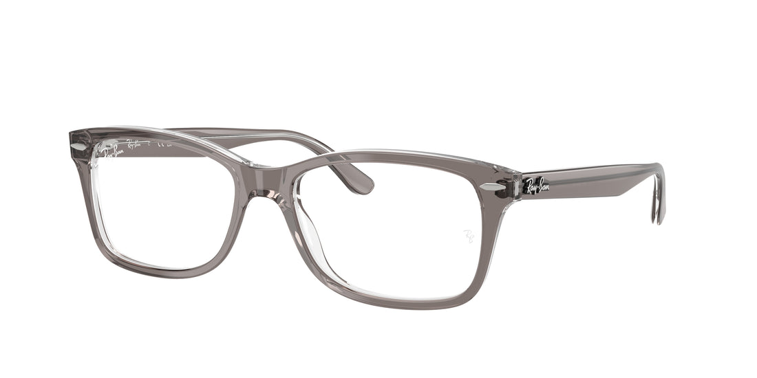 Gafas graduadas ray-ban rx5428 8111 gris square unisex talla 55mm - Vista principal