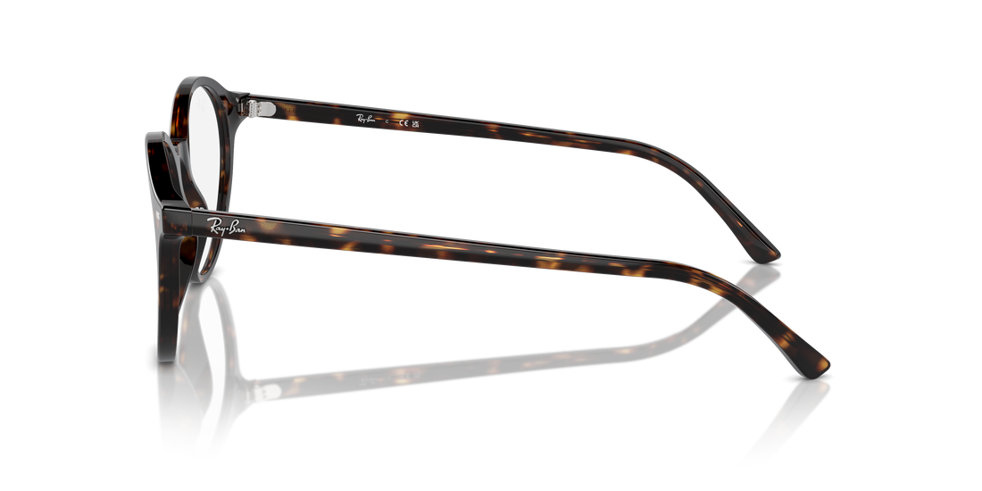 Lunettes de vue ray-ban rx5430 bernard 2012 écaille de tortue unisexe taille 51mm - Vue détaillée