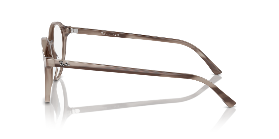 Brillen ray-ban rx5430 bernard 8360 gris . größe 51mm - Detailansicht