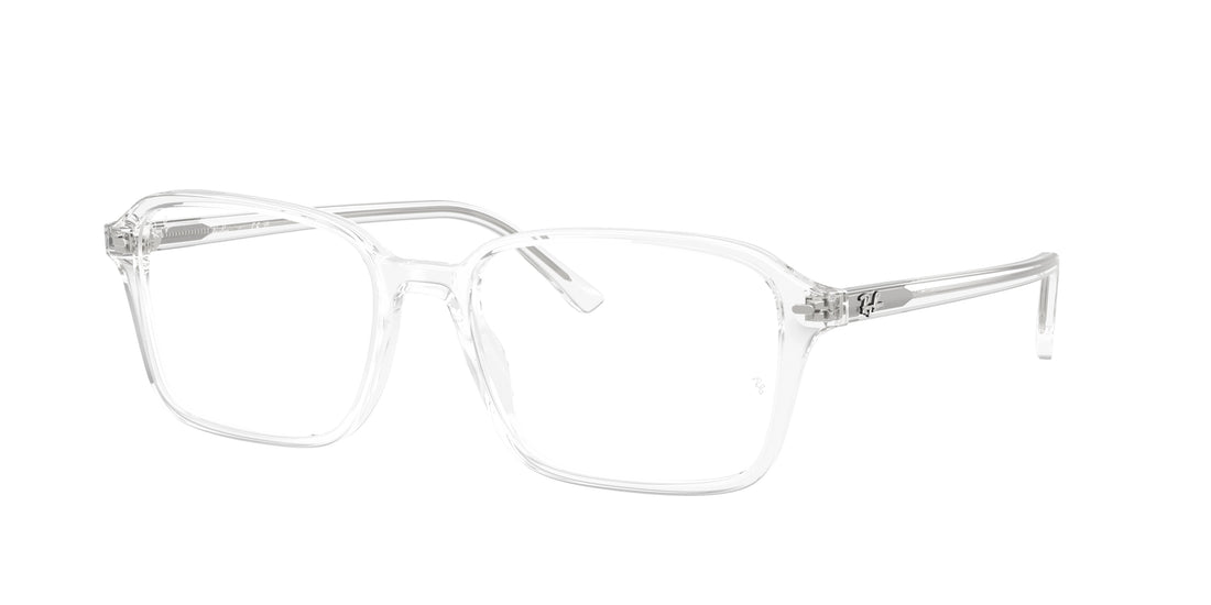 Gafas graduadas ray-ban rx5431 raimond 2001 transparente square unisex talla 54mm - Vista principal