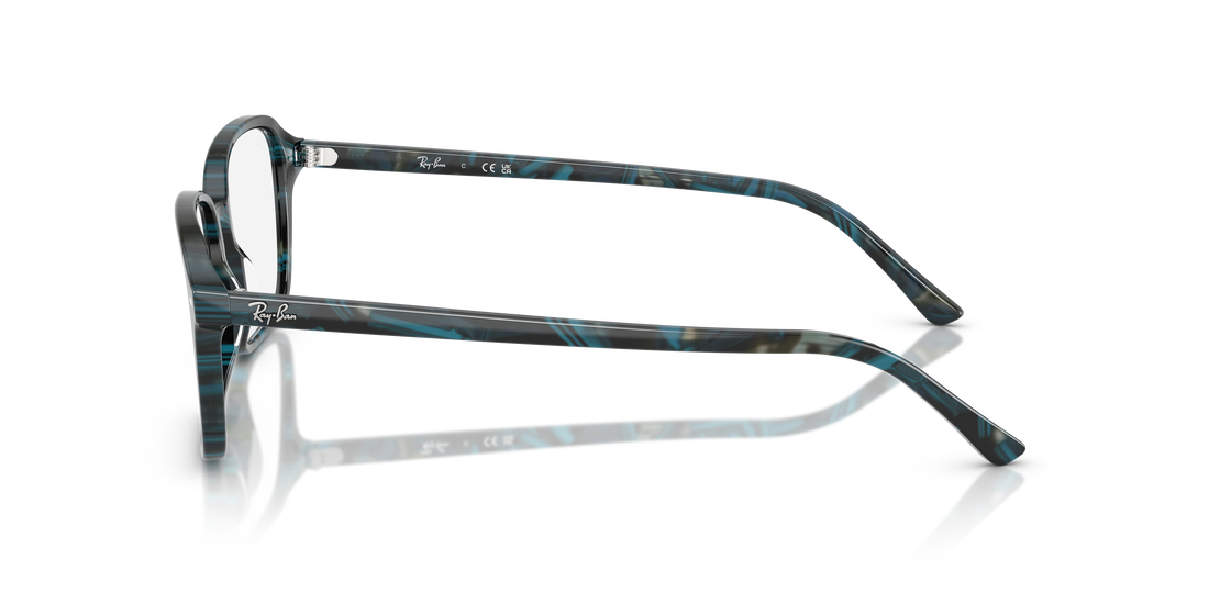 Occhiali da vista ray-ban rx5431 raimond 8394 azul square unisex taglia 54mm - Vista dettagliata