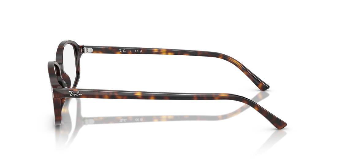 Okulary korekcyjne ray-ban rx5432 sam 2012 carey irregular . rozmiar 52mm - Widok szczegółowy