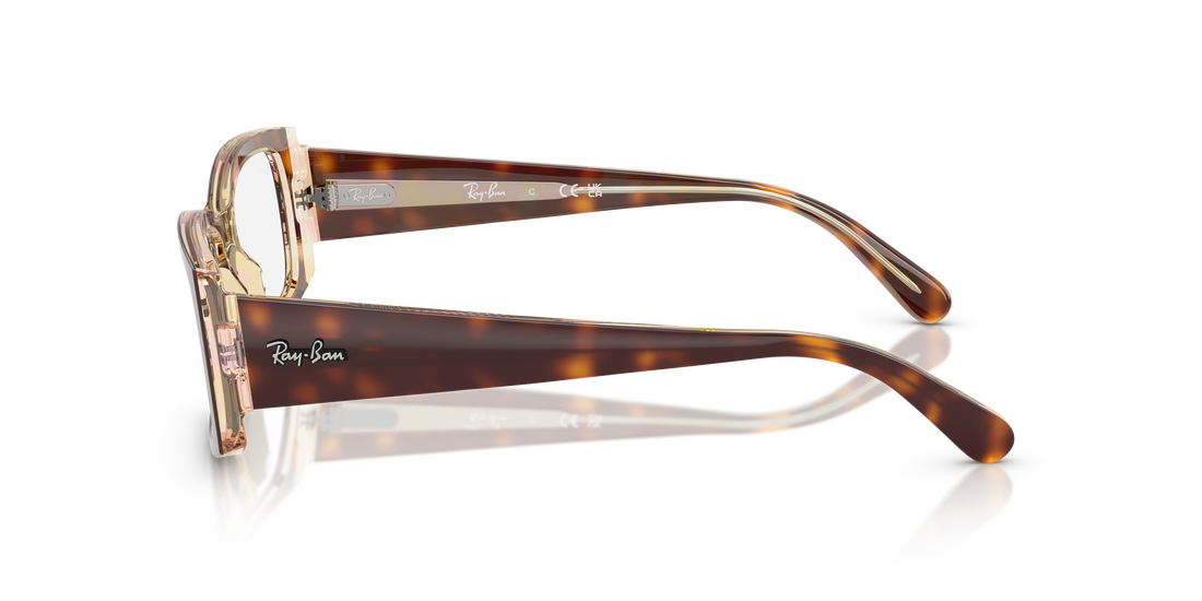 Brillen ray-ban rx5434 miriam 8402 carey square femenina größe 52mm - Detailansicht