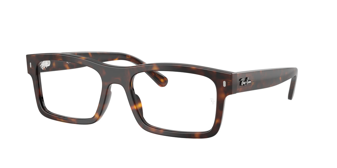 Brillen ray-ban rx5435 2012 carey rectangular unisex größe 54mm - Hauptansicht