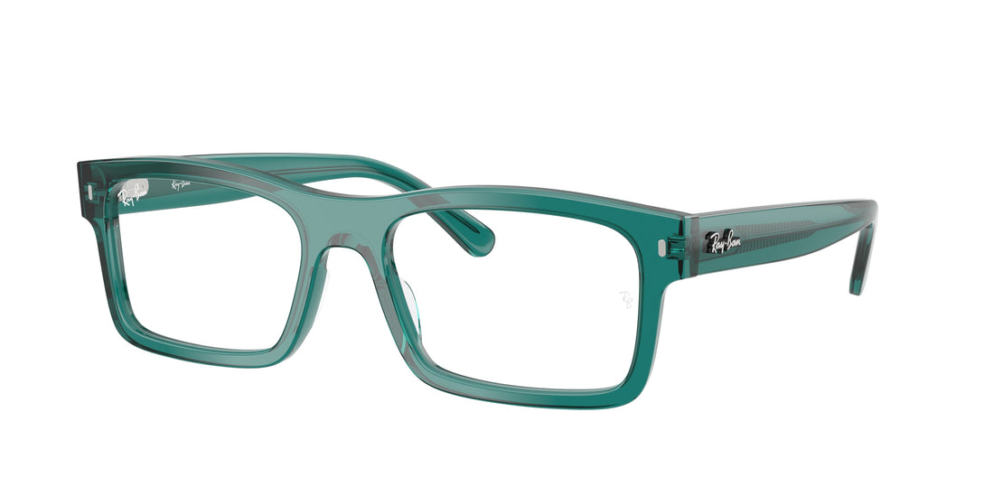 Brillen ray-ban rx5435 8513 gris rectangular unisex größe 54mm - Hauptansicht