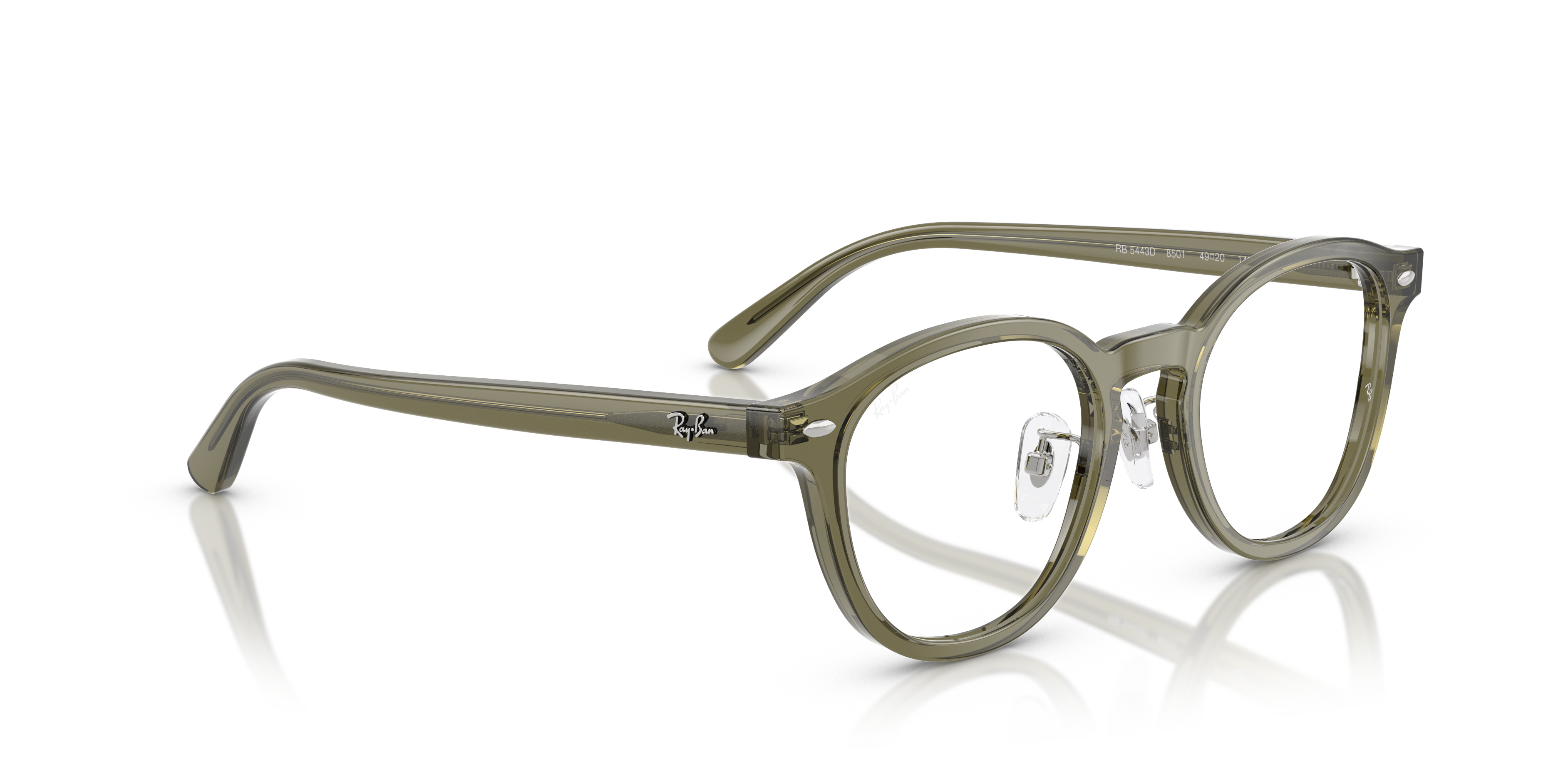 RAY-BAN RX5443D 8501 49