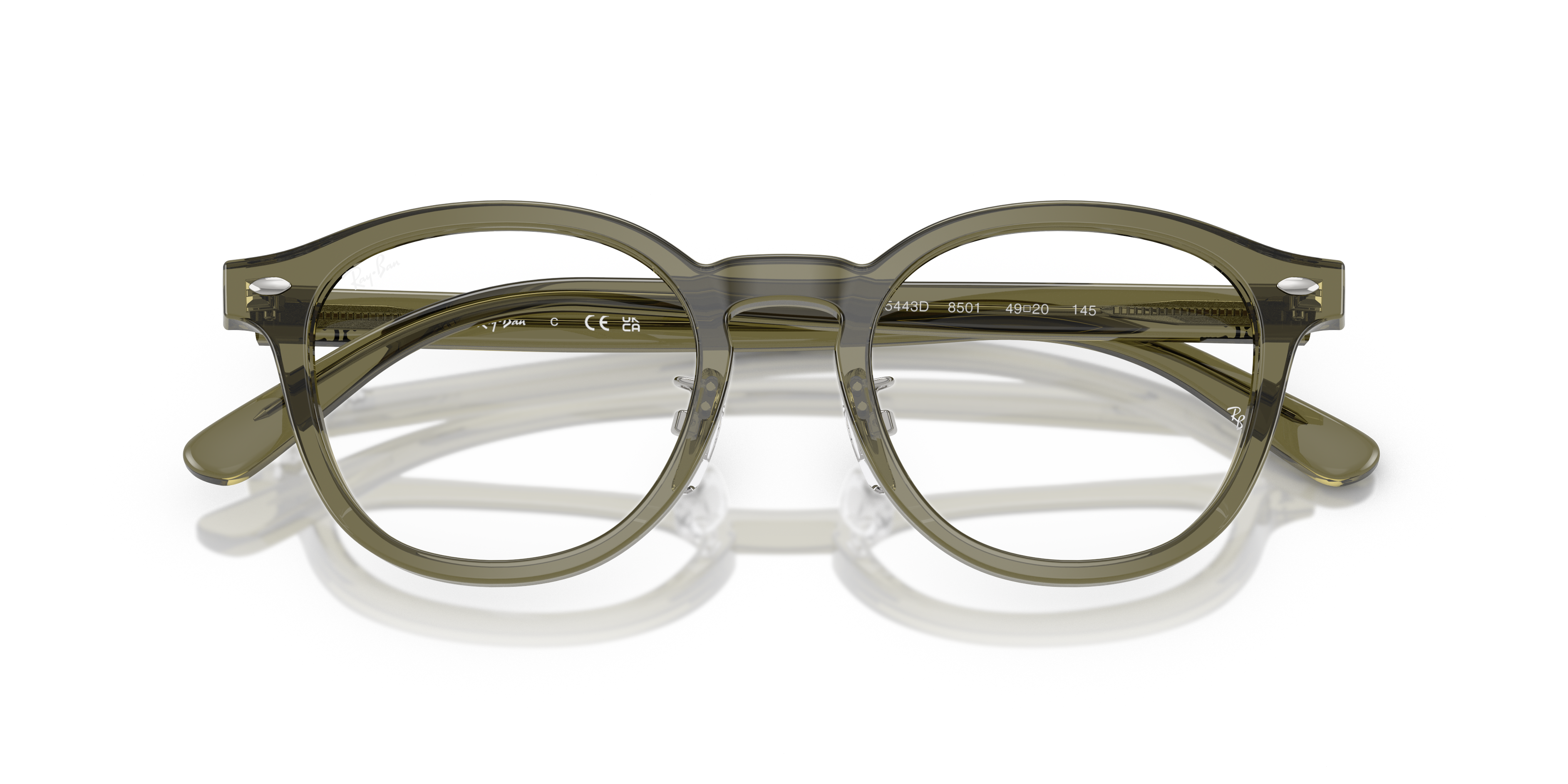RAY-BAN RX5443D 8501 49