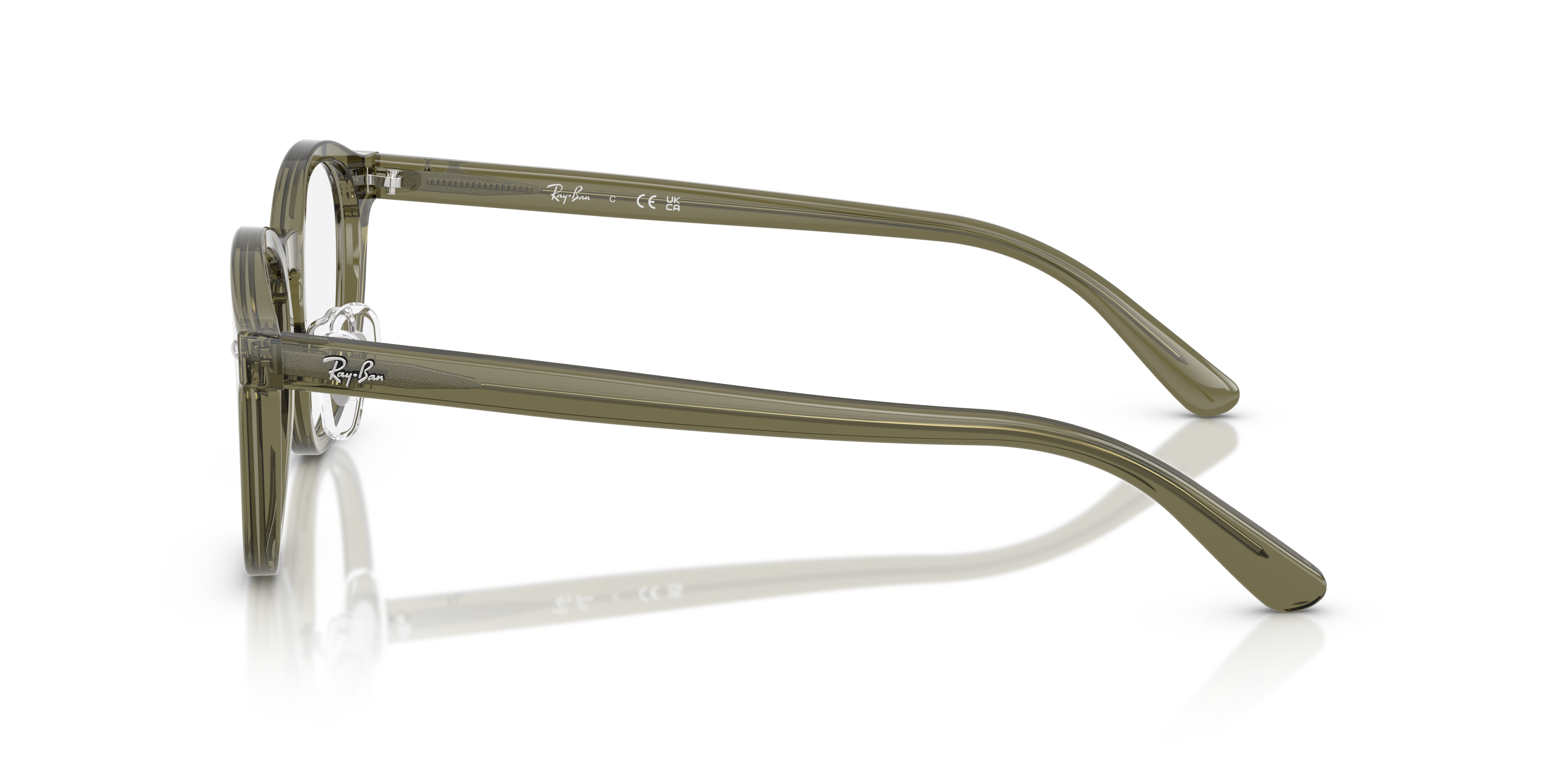 RAY-BAN RX5443D 8501 49