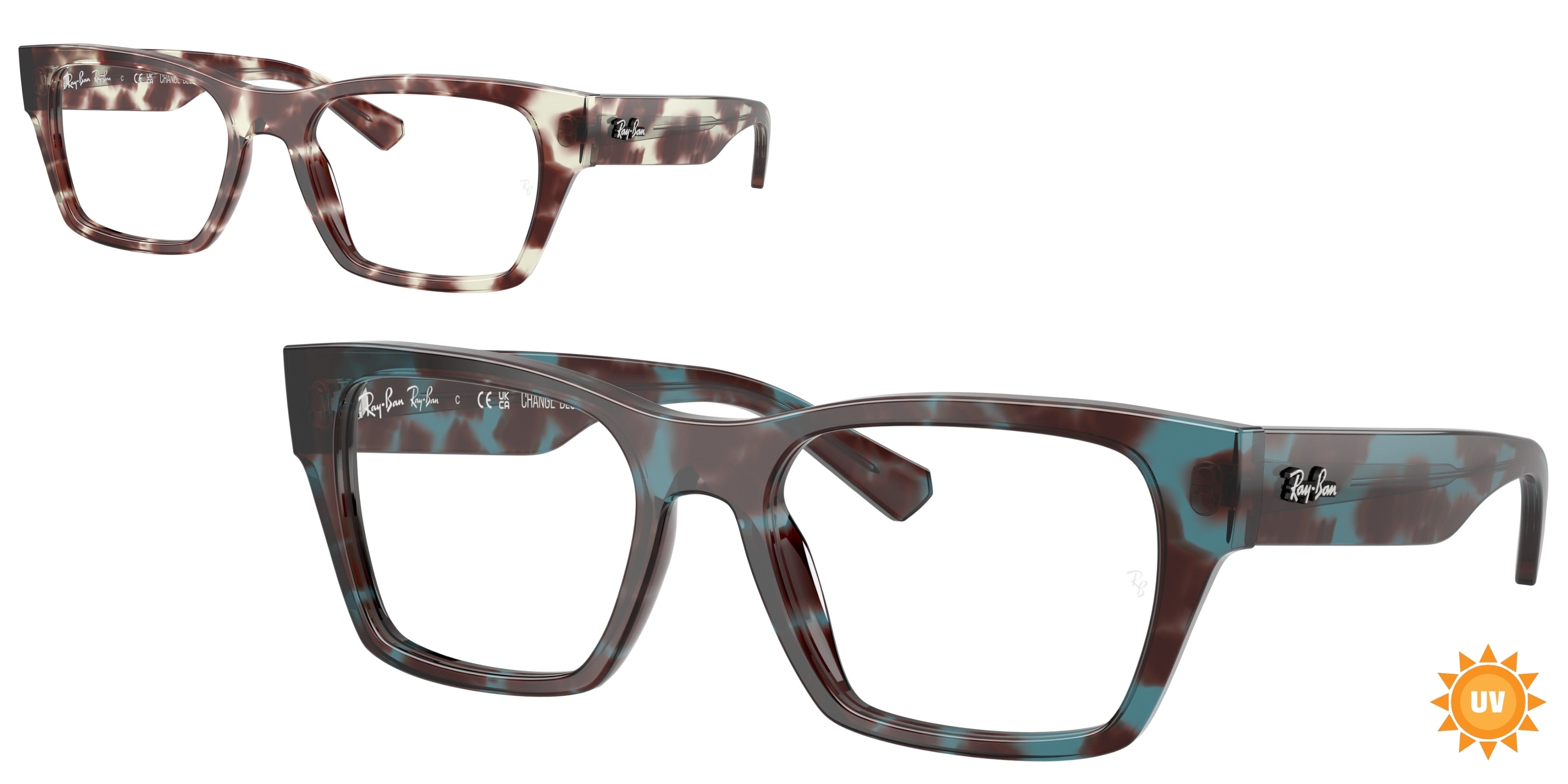 RAY-BAN RX5448 8458 55