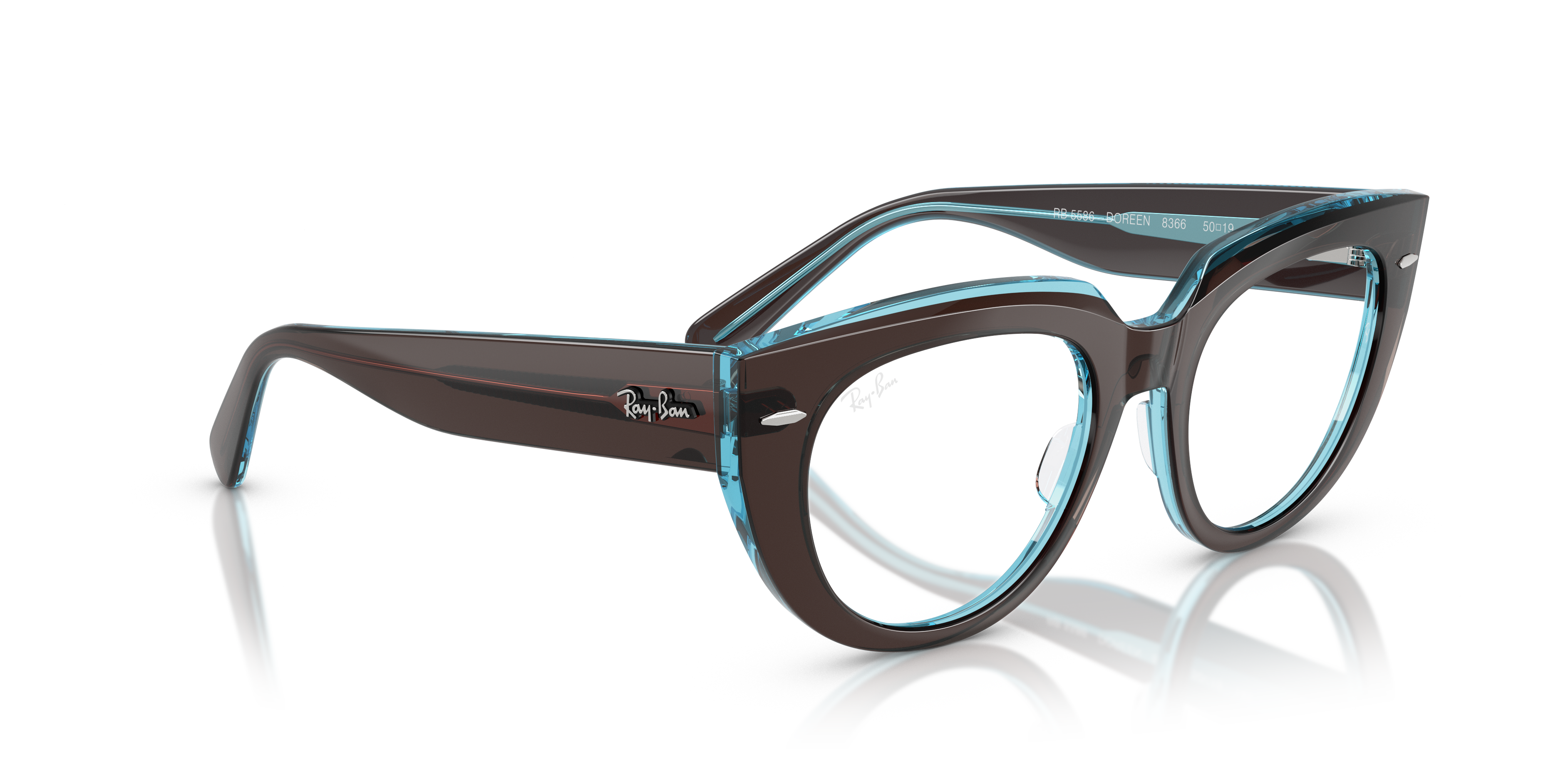 RAY-BAN RX5586 DOREEN 8366 48