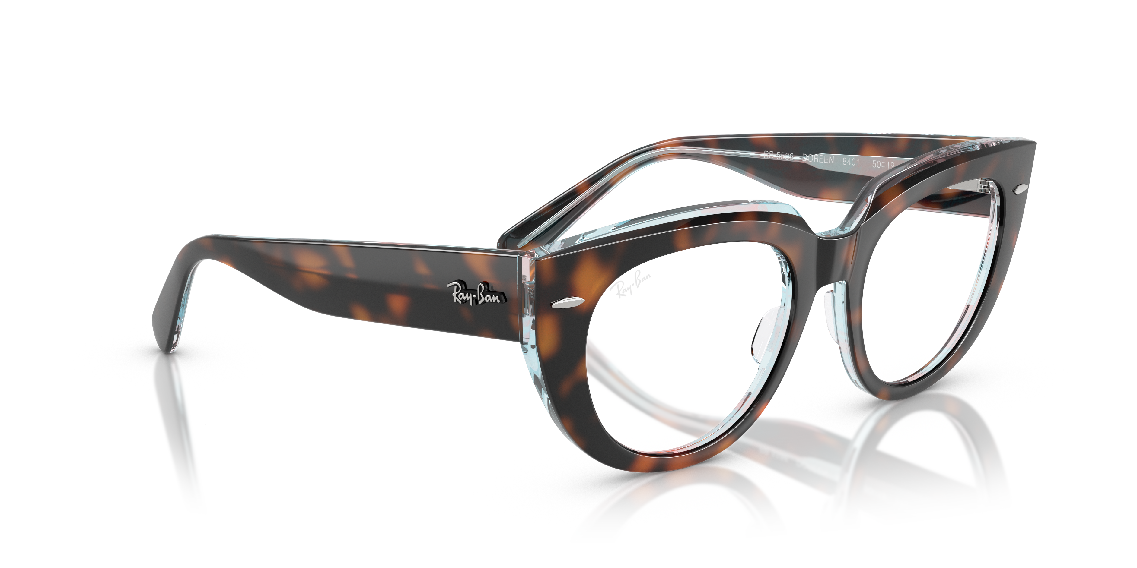 RAY-BAN RX5586 DOREEN 8401 48