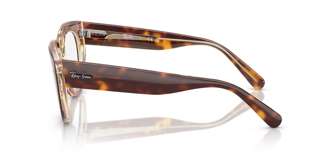 Occhiali da vista ray-ban rx5586 doreen 8402 carey square femenina taglia 50mm - Vista dettagliata