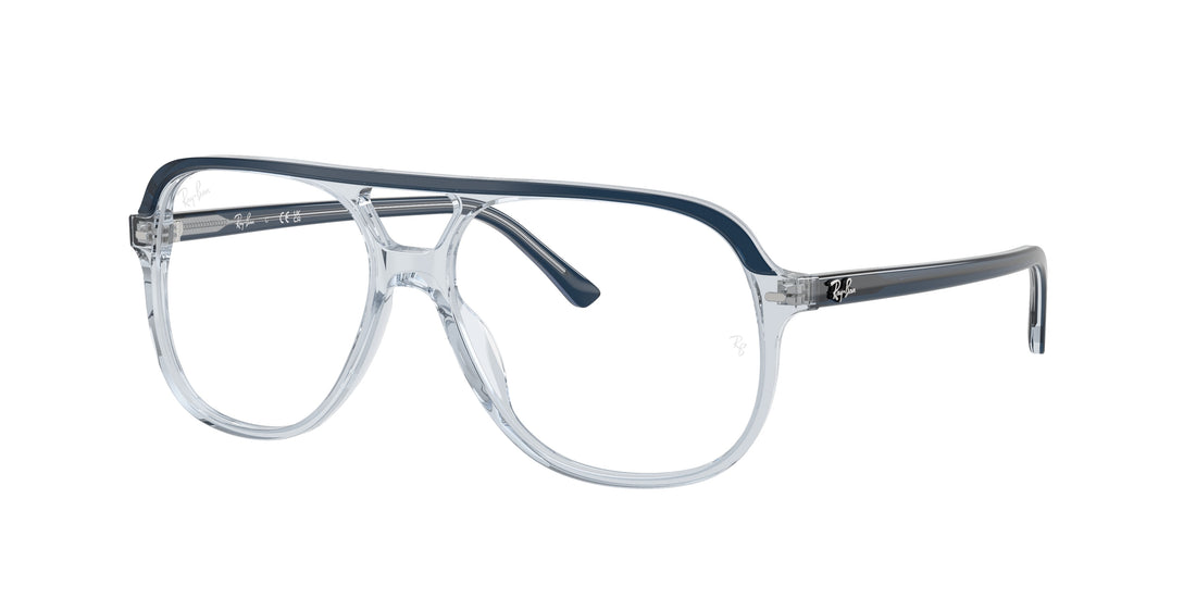 Brillen ray-ban rx5698 8324 negro square unisex größe 56mm - Hauptansicht