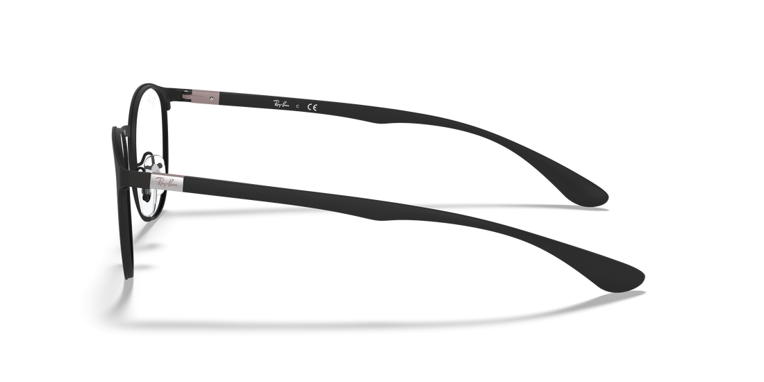 Prescription glasses ray-ban rx6355 2503 unisex size 52mm - Detailed view