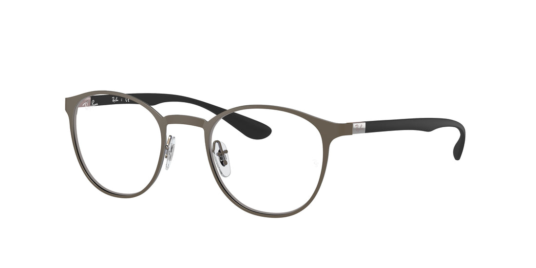Prescription glasses ray-ban rx6355 2620 unisex size 50mm - Main view