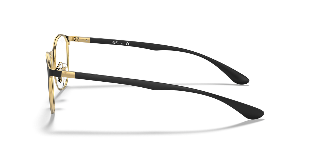 Lunettes de vue ray-ban rx6355 2994 unisex taille 50mm - Vue détaillée