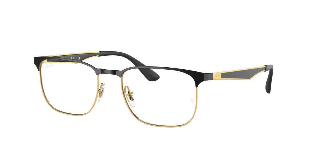 Lunettes de vue ray-ban rx6363 2890 unisex taille 54mm - Vue principale