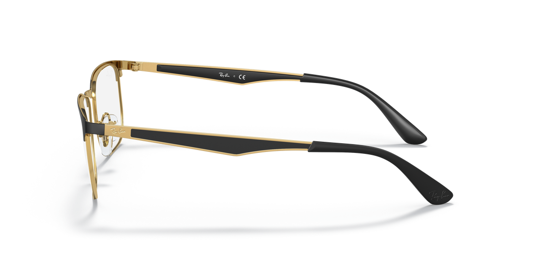 Lunettes de vue ray-ban rx6363 2890 unisex taille 54mm - Vue détaillée