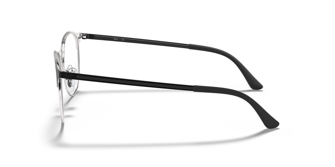 Prescription glasses ray-ban rx6375 2861 unisex size 51mm - Detailed view