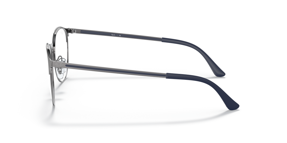 Prescription glasses ray-ban rx6375 3135 unisex size 51mm - Detailed view