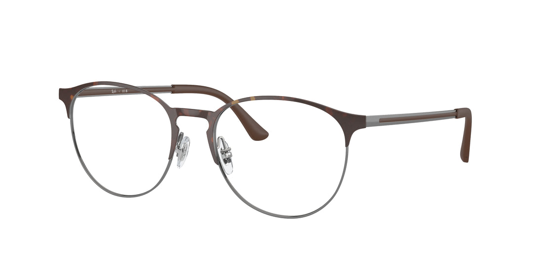 Lunettes de vue ray-ban rx6375 3172 carey unisex taille 51mm - Vue principale