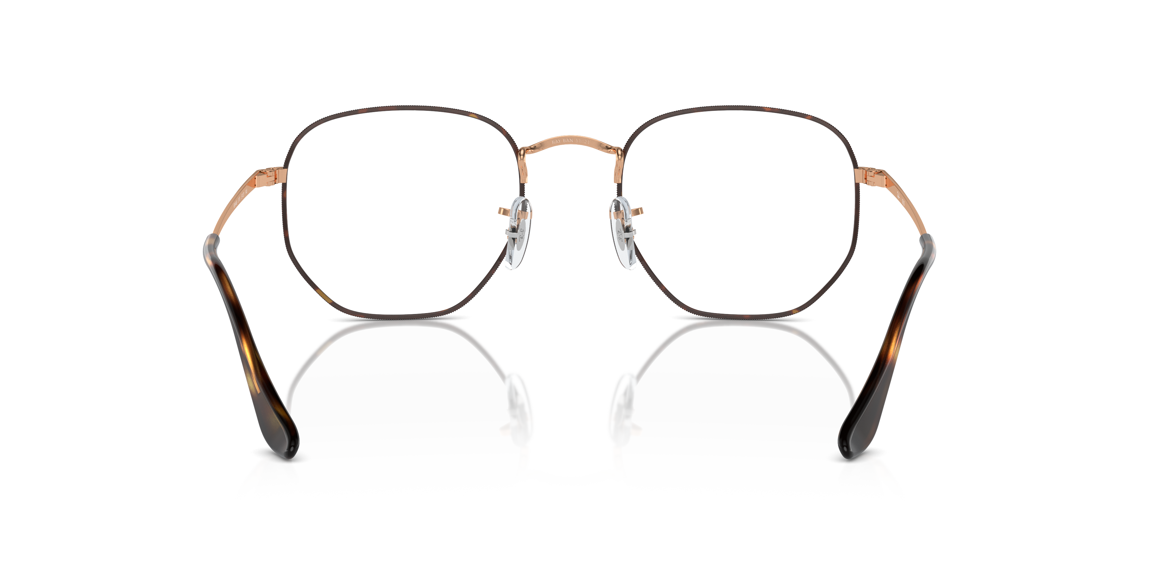 RAY-BAN RX6448 HEXAGONAL 3176 51 - 15