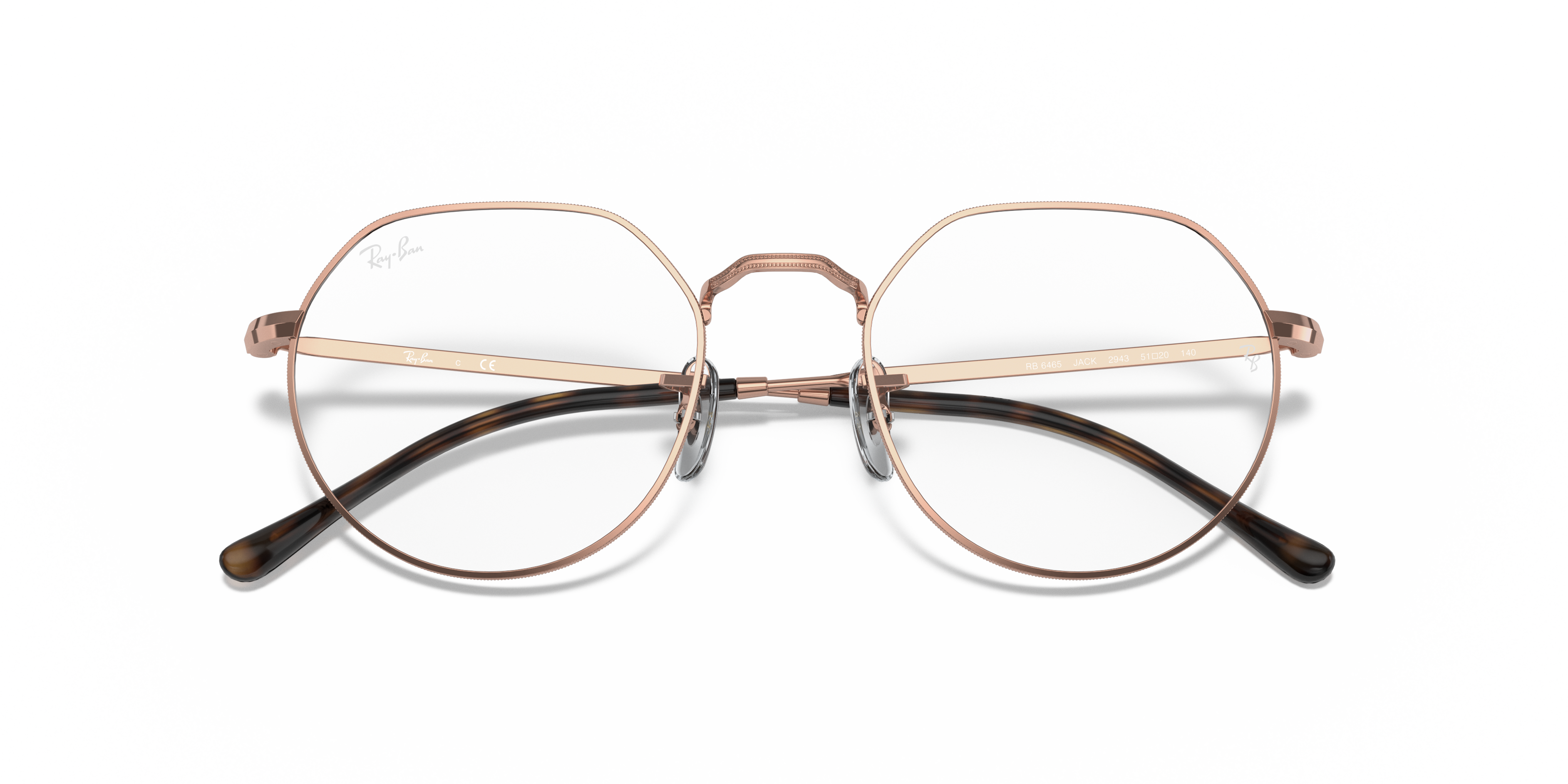 RAY-BAN RX6465 JACK 2943 49