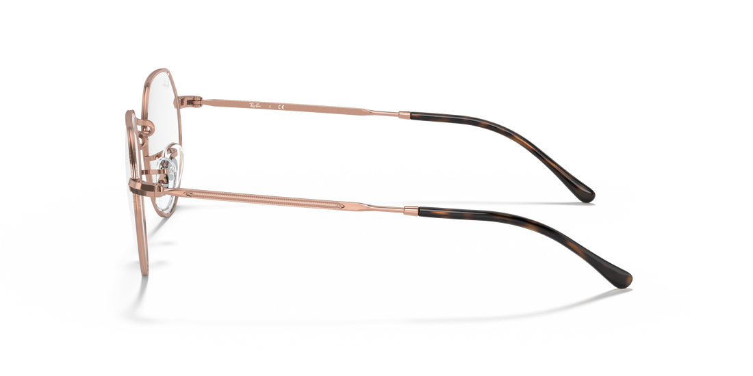 Prescription glasses ray-ban rx6465 jack 2943 unisex size 49mm - Detailed view