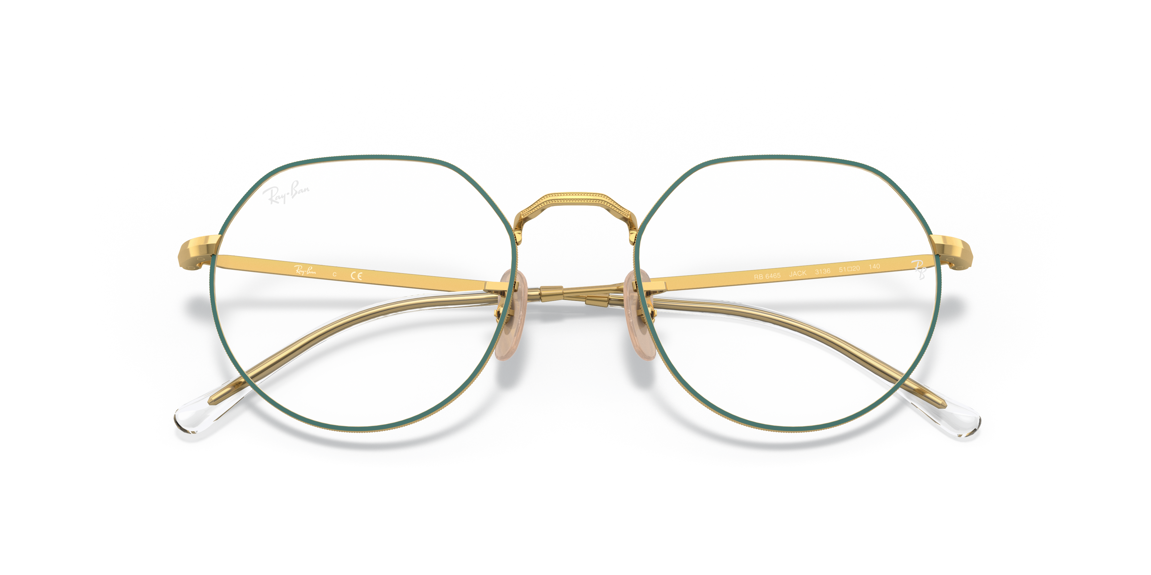 RAY-BAN RX6465 JACK 3136 49