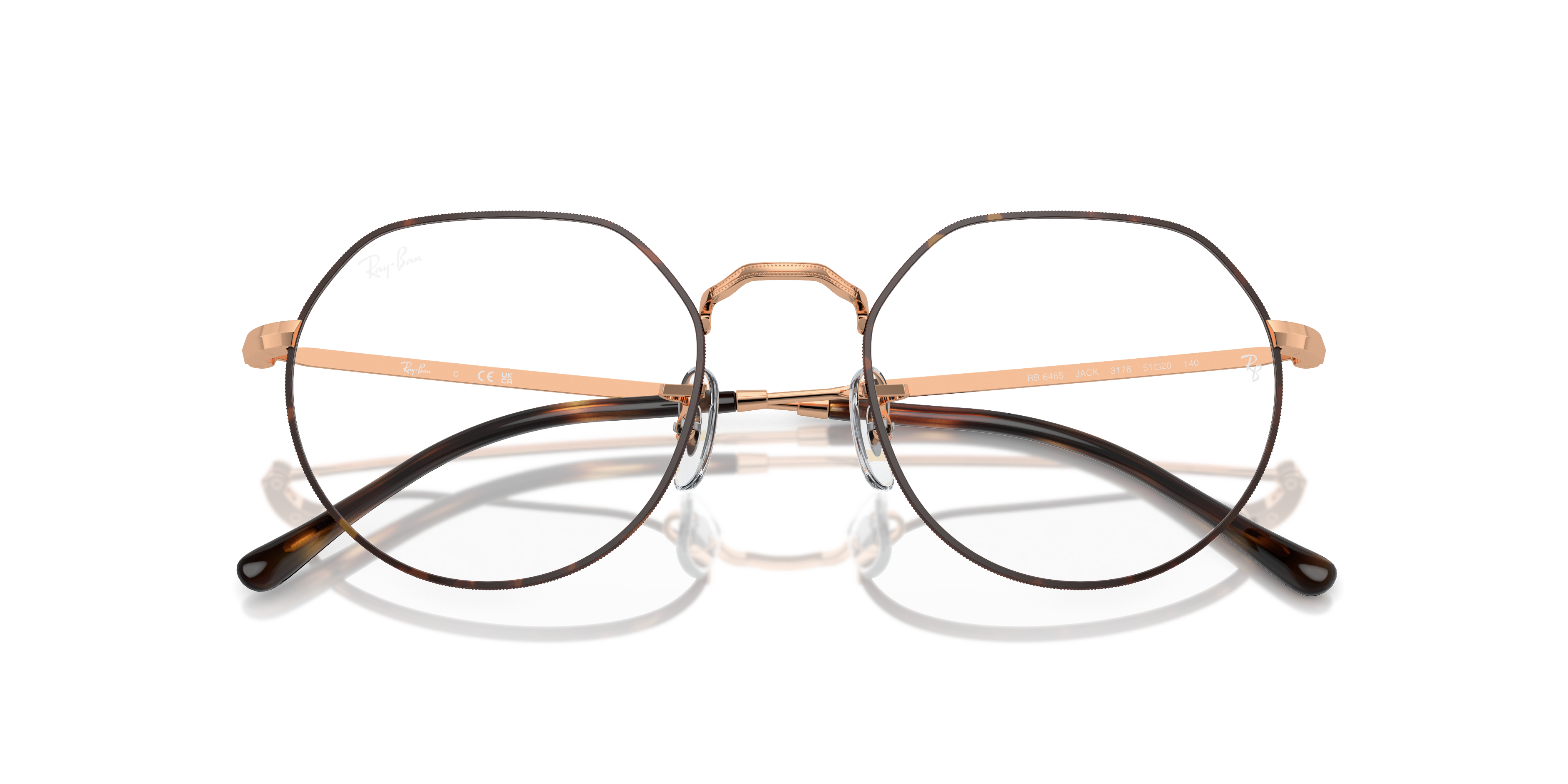 RAY-BAN RX6465 JACK 3176 49