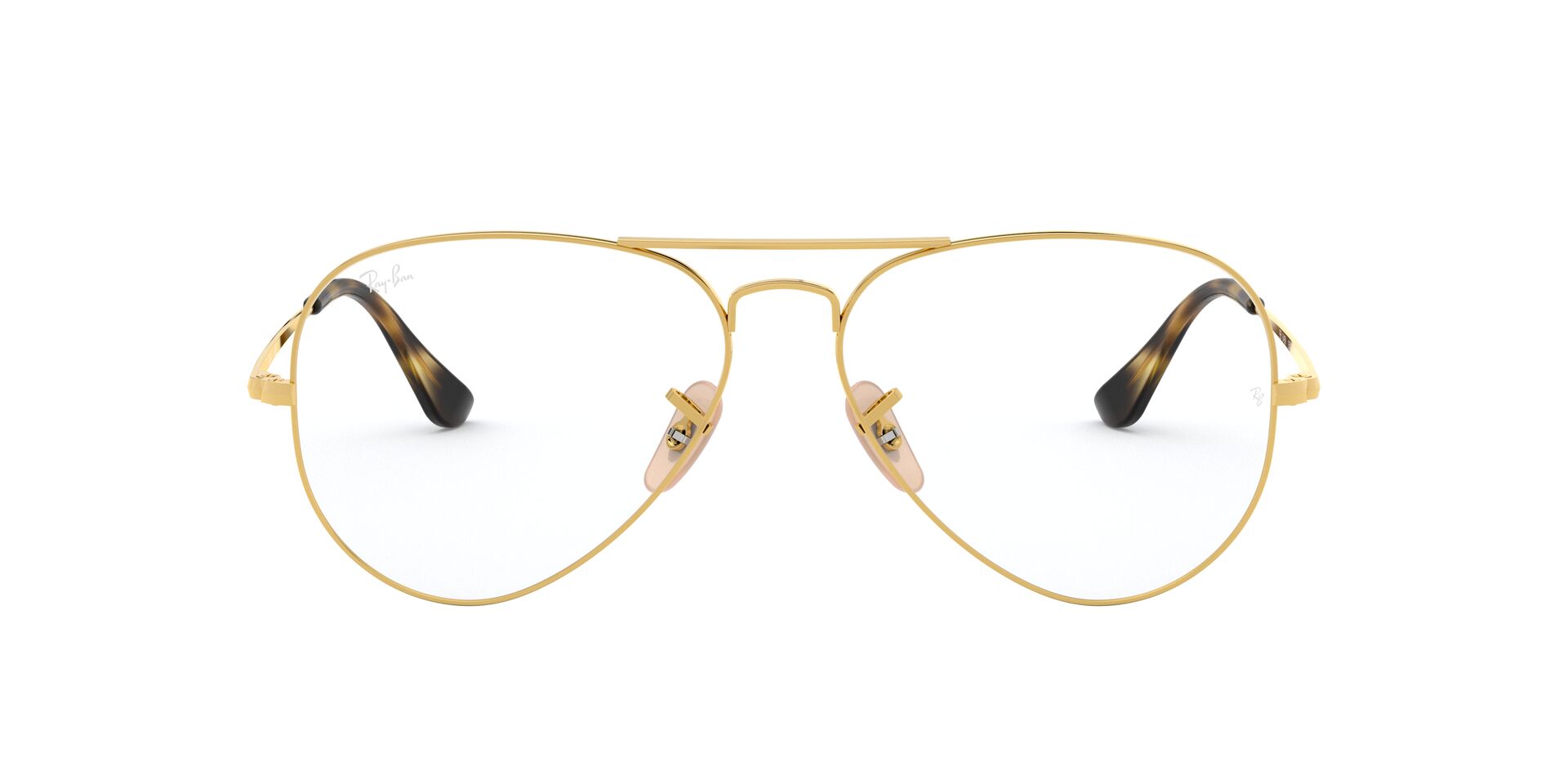 RAY-BAN RX6489 AVIATOR 2500 58 - 17