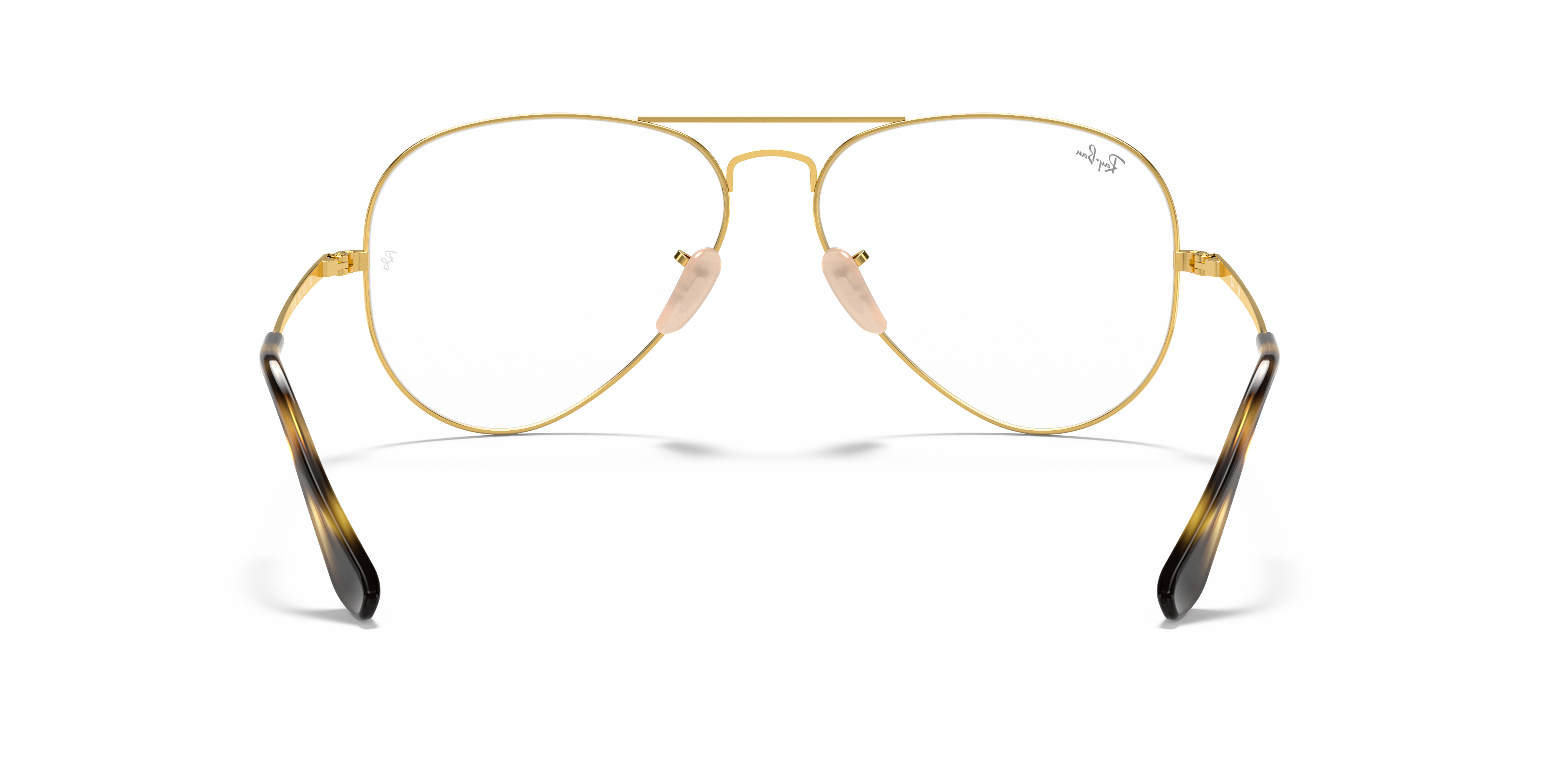 RAY-BAN RX6489 AVIATOR 2500 55