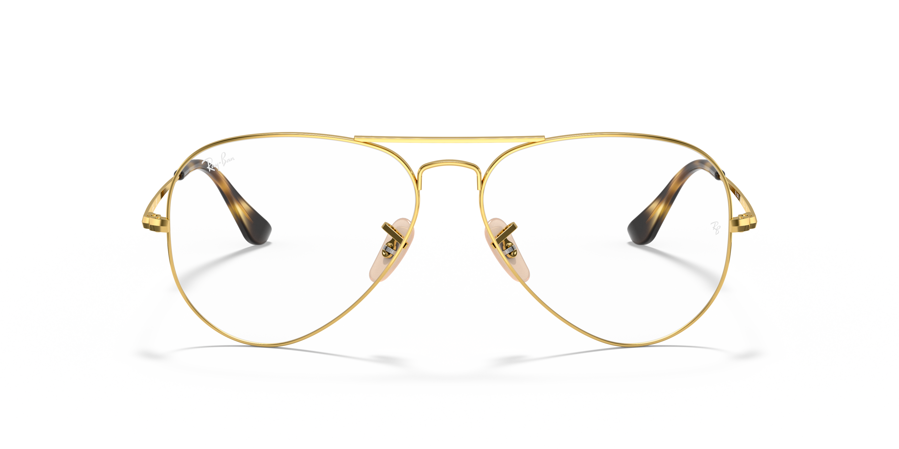 RAY-BAN RX6489 AVIATOR 2500 58
