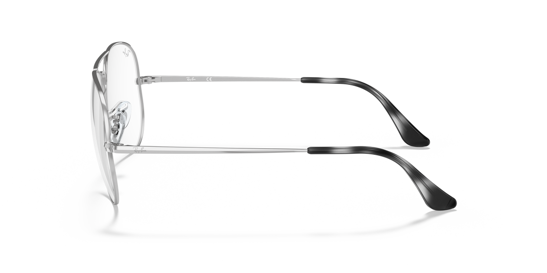 Brillen ray-ban rx6489 aviator 2501 unisex größe 55mm - Detailansicht