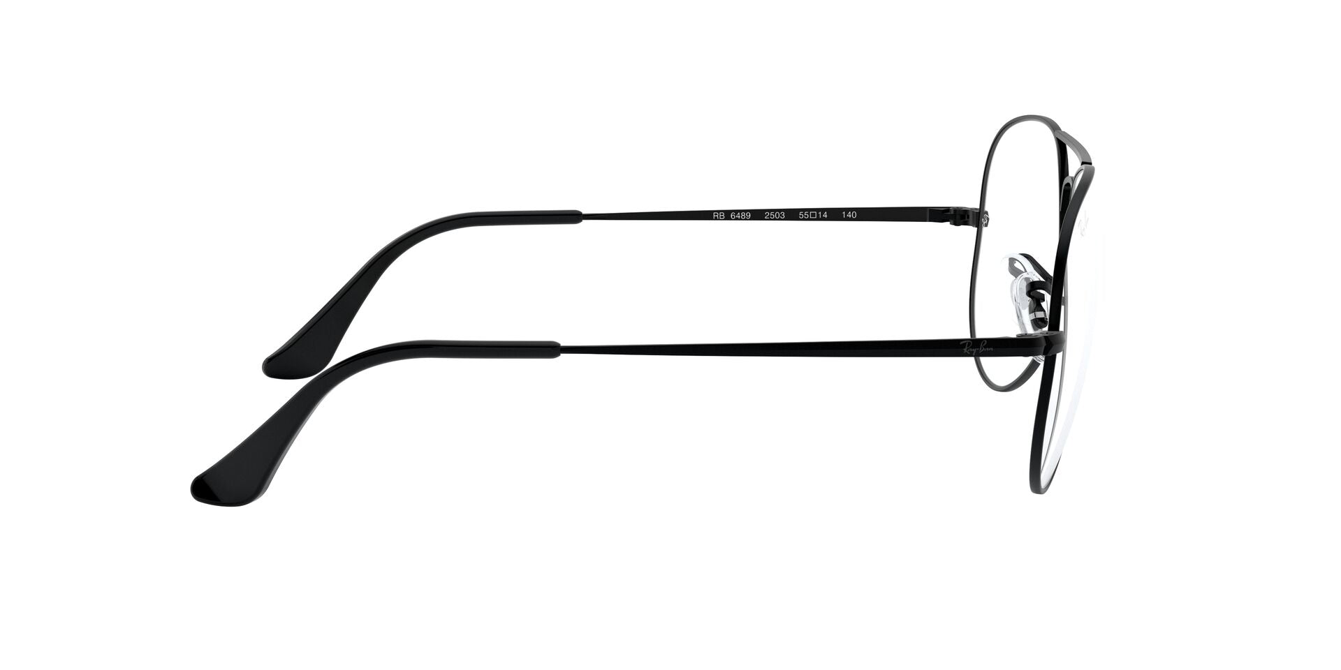 RAY-BAN RX6489 AVIATOR 2503 58