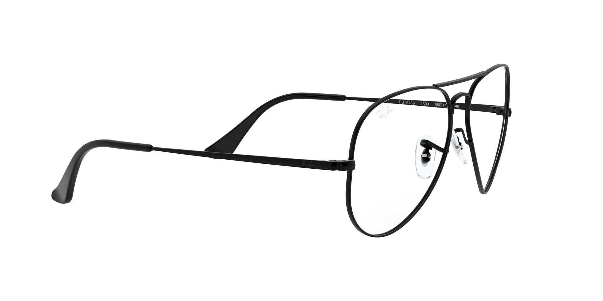 RAY-BAN RX6489 AVIATOR 2503 58