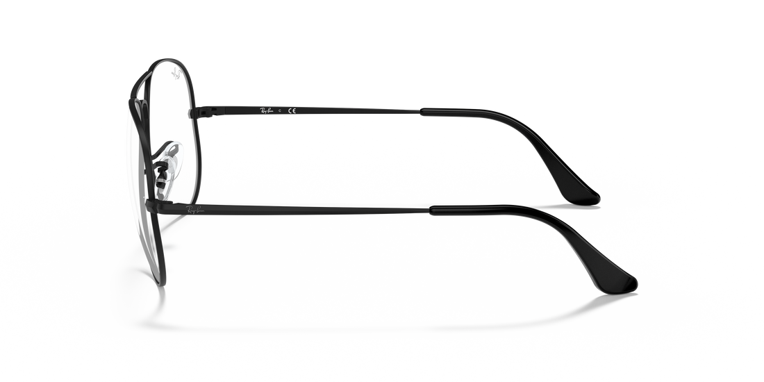 Prescription glasses ray-ban rx6489 aviator 2503 unisex size 58mm - Detailed view