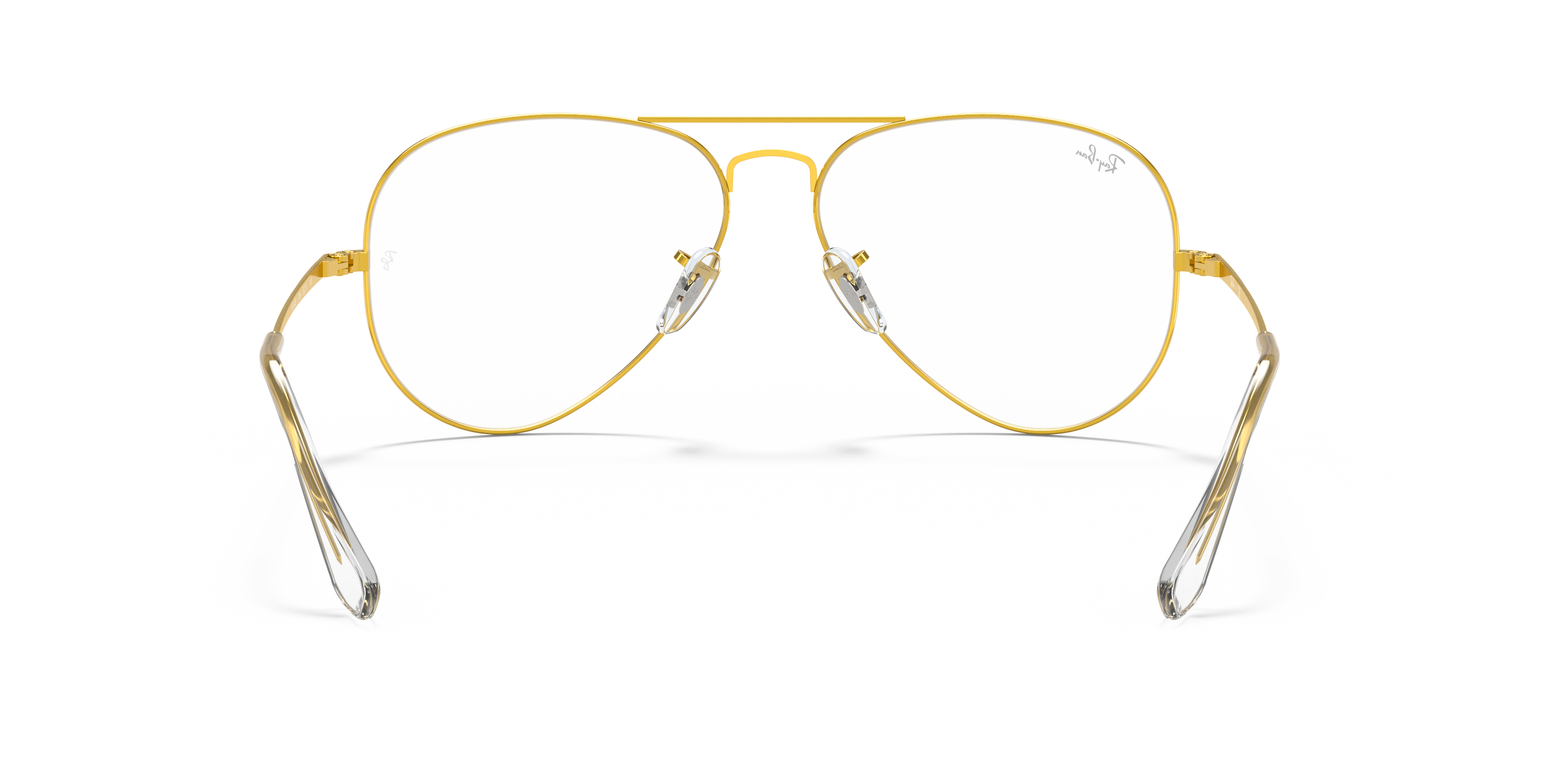 RAY-BAN RX6489 AVIATOR 3086 55