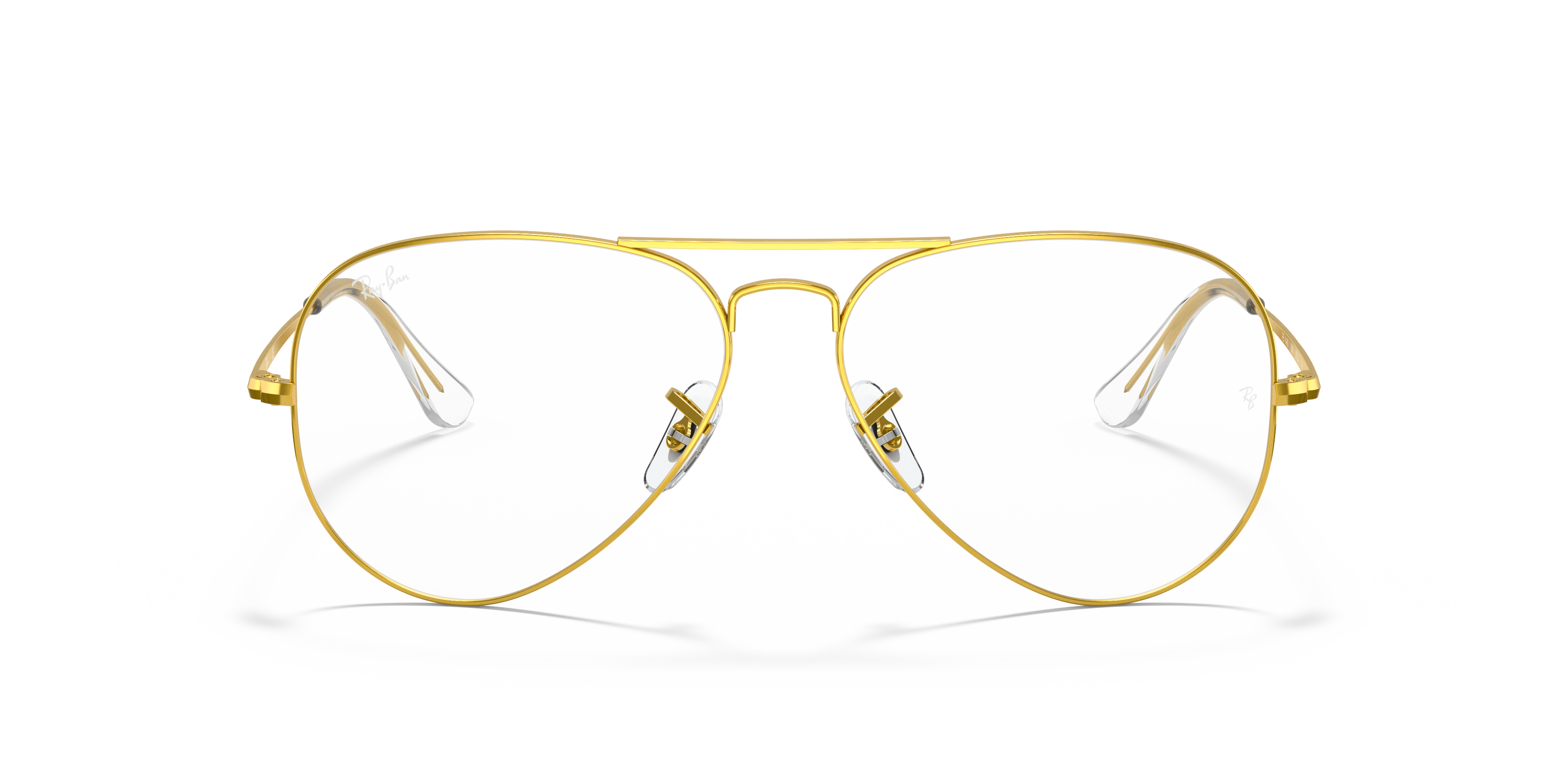 RAY-BAN RX6489 AVIATOR 3086 55